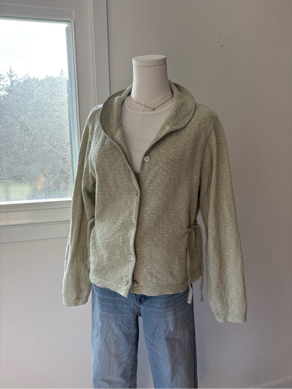 Vintage cotton sweater